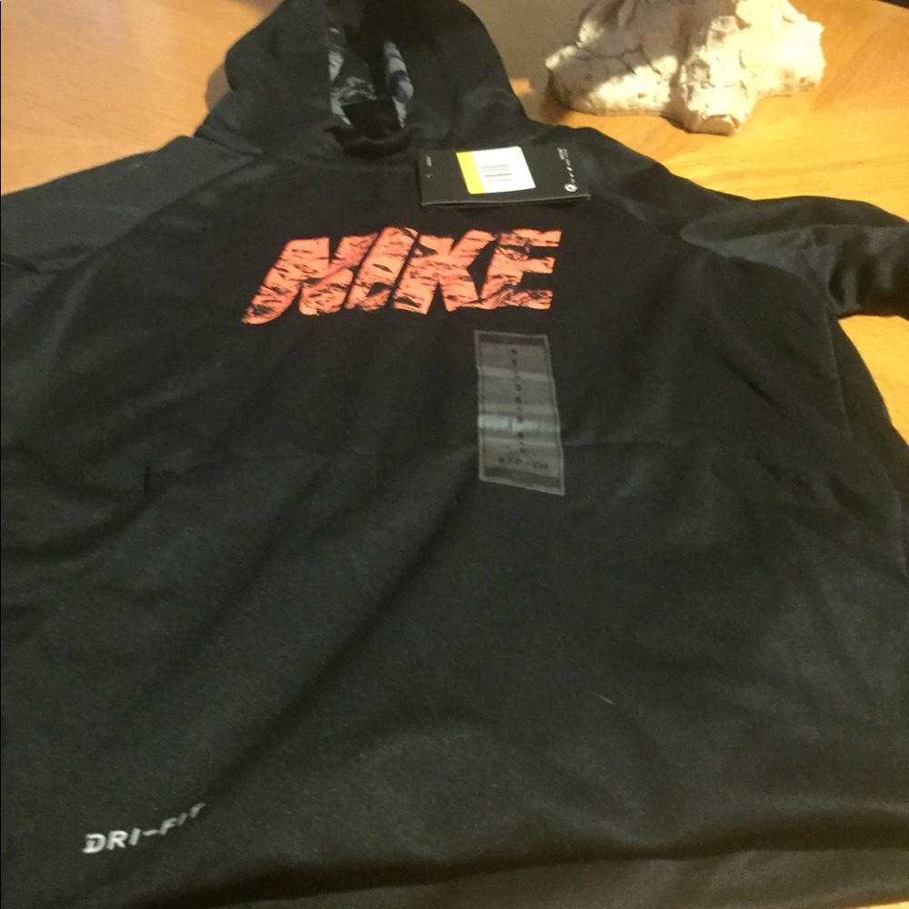 Black Nike hoodie